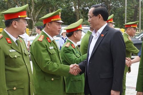 Phó Chủ tịch Quốc hội chúc Tết tại Quảng Trị