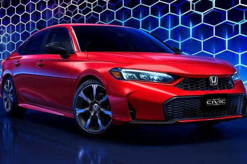 Honda Civic 2025 lộ diện - đổi thiết kế, thêm công nghệ hybrid