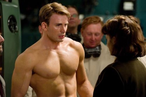 Cú trượt của Chris Evans