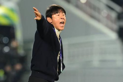 HLV Shin Tae-yong: Tuyển Indonesia may mắn khi đánh bại tuyển Việt Nam