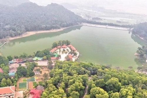 Huyện Sóc Sơn muốn chuyển chức năng hồ đền Sóc để phát triển du lịch