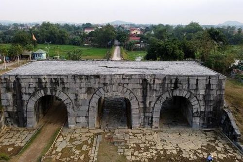 Ngỡ ngàng với kiến trúc tòa thành đá lớn nhất còn lại ở Đông Nam Á