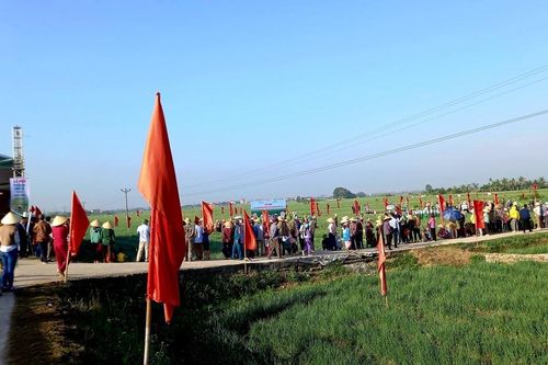 Hải Dương: Lễ hội thu hoạch hành, tỏi tại thị xã Kinh Môn