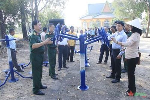 'Xuân chiến sĩ' triển khai các công trình tại tỉnh Bình Phước