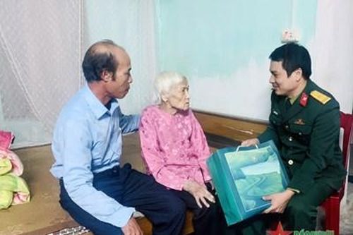 Lực lượng vũ trang tỉnh Hải Dương: Chăm lo, phụng dưỡng Bà mẹ Việt Nam anh hùng