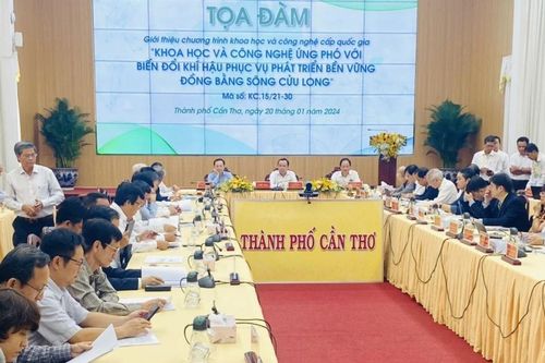 Tận dụng cơ hội, chuyển hóa thách thức của biến đổi khí hội để ĐBSCL phát triển bền vững