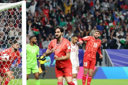 Asian Cup 2023: Tuyển Palestine nhắm đến 'lịch sử' sau trận hòa tích cực trước UAE