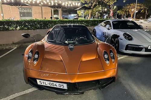 Pagani Huayra hơn 80 tỷ sau 7 năm mới 'sang tên' cho Minh Nhựa