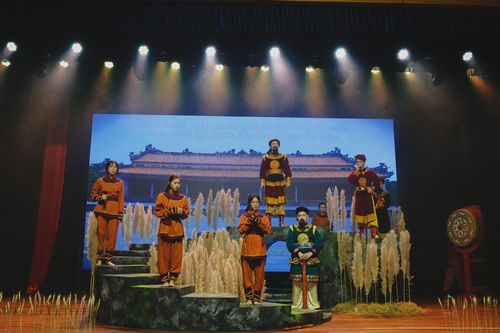 Dự án kịch của học sinh phổ thông tôn vinh lịch sử Việt