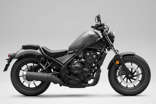 Cận cảnh Honda Rebel 500 phiên bản mới ra mắt tại Việt Nam, giá từ 181,3 triệu đồng