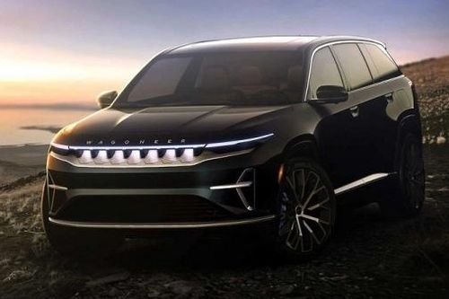 Lộ diện xe điện Jeep Wagoneer S: Công suất tới 600 mã lực