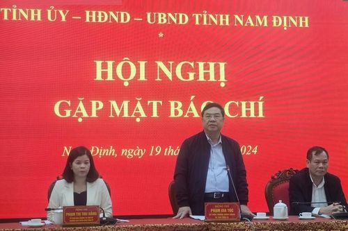 Nam Định sẽ công bố quy hoạch tỉnh và tổ chức Hội nghị xúc tiến đầu tư trong năm 2024