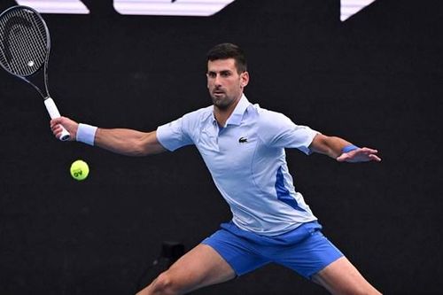 Djokovic đánh bại Tomas Etcheverry ở vòng 3 Australian Open 2024