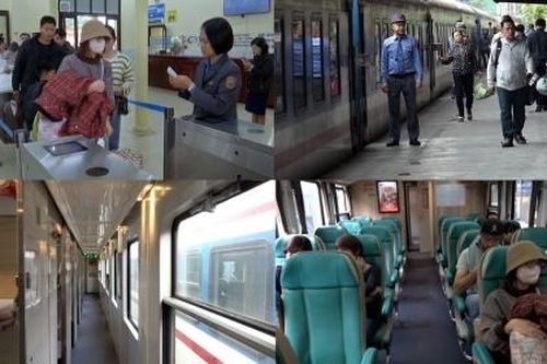Đường sắt Việt Nam sẵn sàng phục vụ hàng nghìn lượt khách trong dịp Tết Nguyên đán