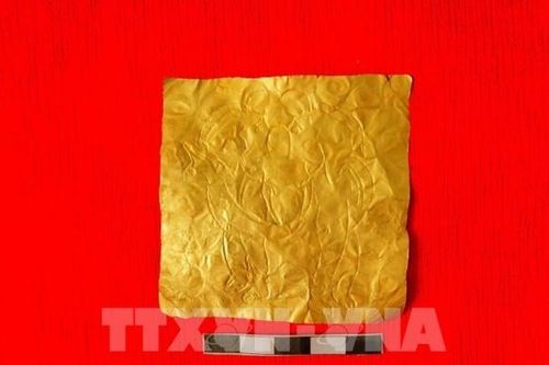 Sưu tập vàng lá Châu Thành, tỉnh Trà Vinh là bảo vật quốc gia