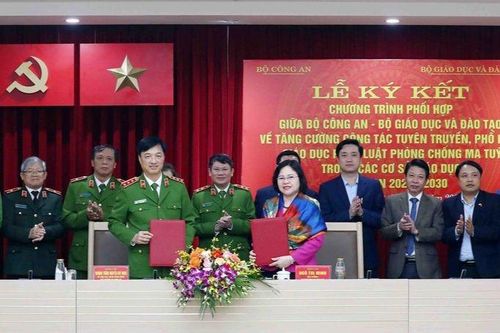 Lồng ghép nội dung phòng, chống ma túy vào môn học