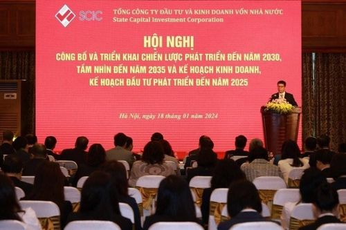 Phát triển SCIC trở thành tổ chức đầu tư tài chính có quy mô vốn chủ sở hữu hàng đầu tại Việt Nam