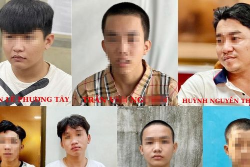 Điều tra 8 đối tượng liên quan vụ chém tử vong thiếu niên trên vỉa hè TP Long Xuyên