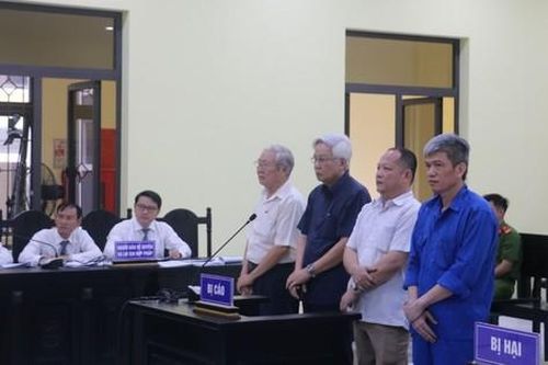 2 cựu giám đốc Sở Xây dựng Cà Mau lĩnh án