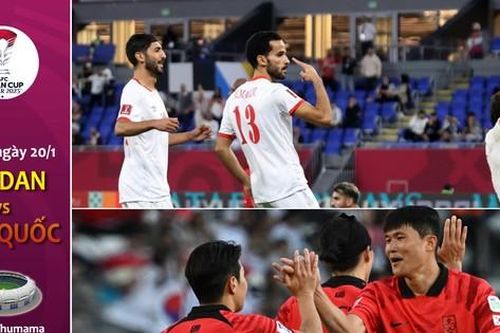 Nhận định Jordan vs Hàn Quốc, 18h30 ngày 20/1: Sớm hoàn thành mục tiêu