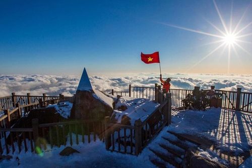 Những lưu ý khi 'săn tuyết' ở Lào Cai