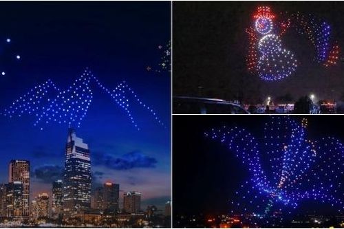 Hà Nội sẽ có màn trình diễn ánh sáng với 2.024 flycam vào đêm Giao thừa