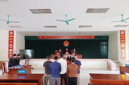 Xét xử nhóm bị cáo 'cố ý gây thương tích' và 'cưỡng đoạt tài sản' tại cảng Phước Thịnh