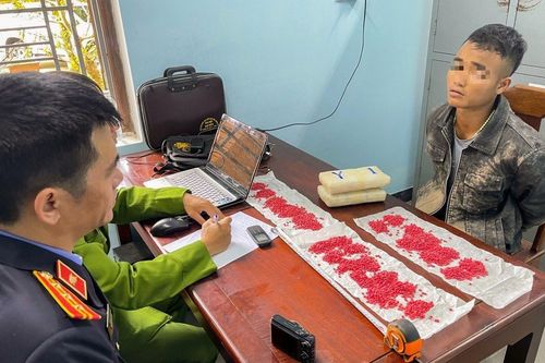 Đem ma túy vào Huế chưa kịp bán thì bị bắt