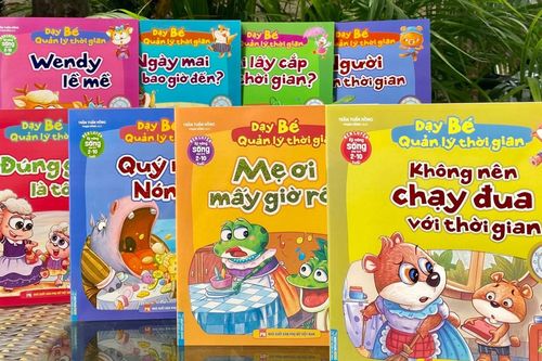 Những cuốn sách dạy con quản lý thời gian