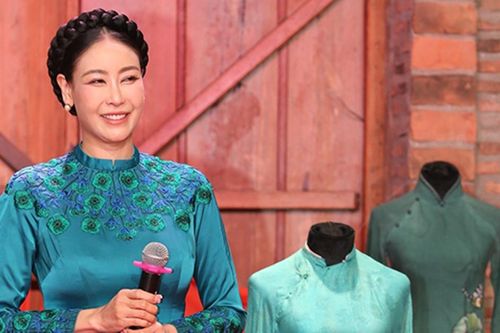 Hoa hậu Hà Kiều Anh: Tôi thấy mình dịu hiền hơn khi mặc áo dài!