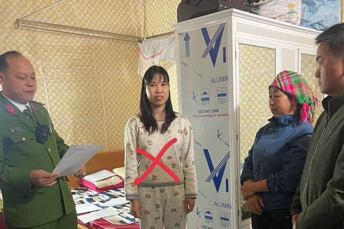 Bắt nữ hiệu trưởng trường mầm non cho vay nặng lãi tới hơn 2.500%/năm