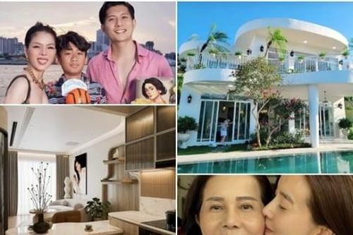 Nghệ sĩ tậu nhà trong năm 2023: Người mua biệt thự khủng, người tặng 'đứt' bố mẹ căn liền kề