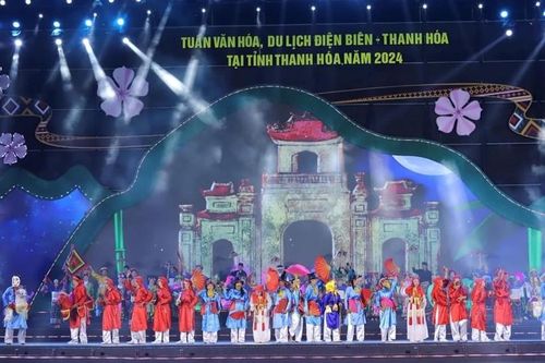 Nhiều hoạt động sôi nổi tại Tuần Văn hóa Du lịch Điện Biên - Thanh Hóa năm 2024