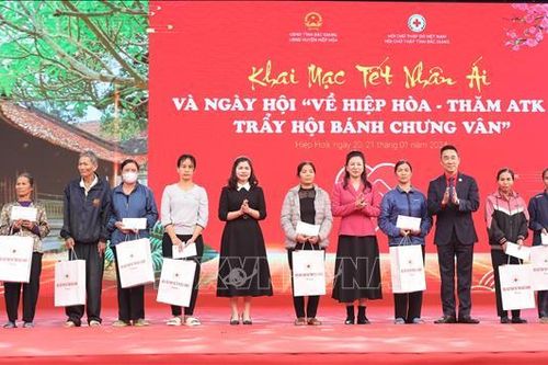 Tết Nhân ái - Lan tỏa yêu thương