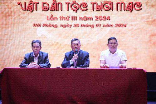 Hội thi truyền thống Vật dân tộc thời Mạc sẽ thu hút nhiều tay vật chuyên nghiệp