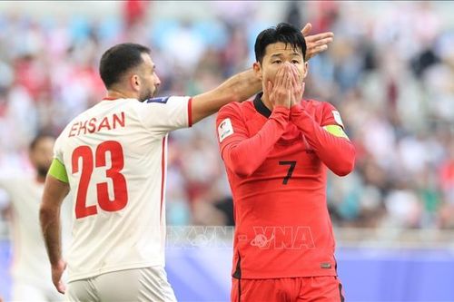 Asian Cup 2023: Hàn Quốc bất ngờ bị Jordan cầm hòa 2-2