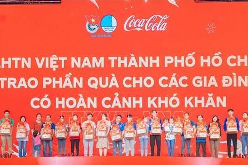 Chương trình vui Tết cho 1.000 gia đình thanh niên tại TP Hồ Chí Minh