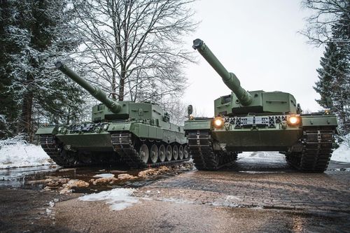 Hà Lan và Đan Mạch chuẩn bị cung cấp cho Ukraine xe tăng Leopard 2A4