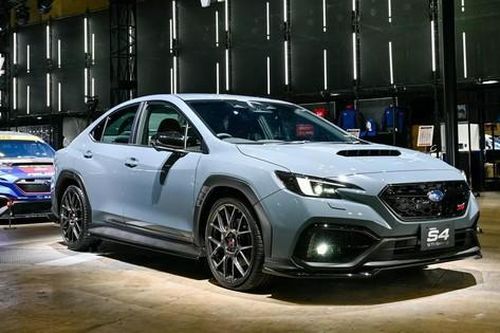 Mẫu xe Subaru chỉ mua được khi trúng xổ số