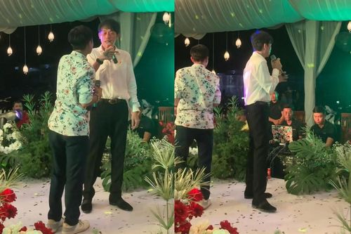 NS Hoài Linh đi hát tại đám cưới, ngoại hình hiện tại thay đổi khiến ai cũng bất ngờ