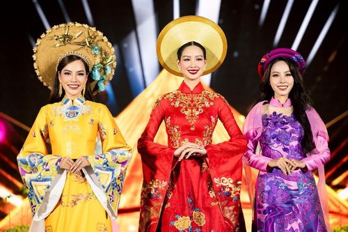 Dàn hậu quốc tế đọ sắc trước ngày tết, Bảo Ngọc được nắm vị trí 'center' vì một lý do