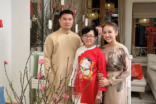 Vân Hugo tiết lộ mối quan hệ với con riêng của chồng, cách xưng hô gây chú ý
