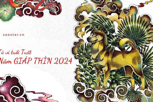 Tuổi Tuất trong năm 2024: Thái Tuế chiếu thẳng, kinh tế gặp khó, mãi cuối năm mới có điểm sáng