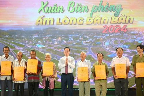 'Xuân Biên phòng ấm lòng dân bản' là minh chứng sống động về tình đoàn kết quân dân
