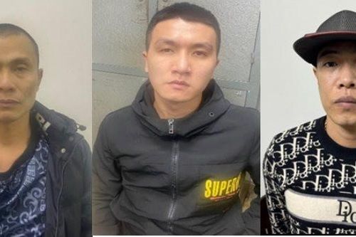 Công an quận Tây Hồ triệt phá ổ nhóm 'tín dụng đen'