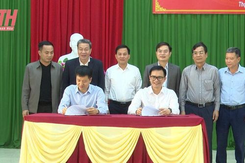 Công bố điều chỉnh quy hoạch đô thị Lam Sơn – Sao Vàng