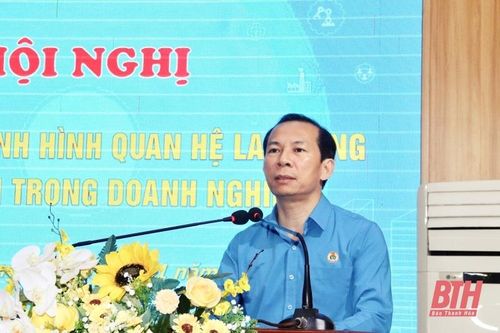 Tăng cường các giải pháp ổn định quan hệ lao động trong doanh nghiệp