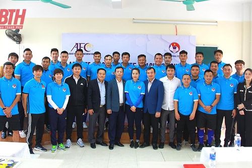 Thành quả từ Đề án phát triển bóng đá cộng đồng tỉnh Thanh Hóa (Bài 2): Nâng cao trình độ, chuyên môn – 'chìa khóa' để bóng đá cộng đồng Thanh Hóa phát triển, khẳng định vị thế