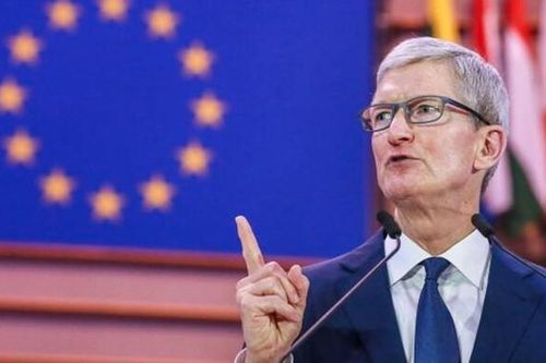 Apple xuống nước ở châu Âu