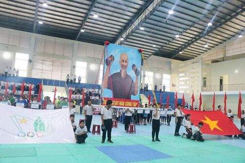 Khai mạc Hội khỏe Phù Đổng huyện Châu Thành lần thứ 29, năm học 2023-2024